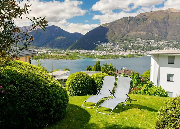 Miralago Apt- C23 By Interhome * Piazzogna