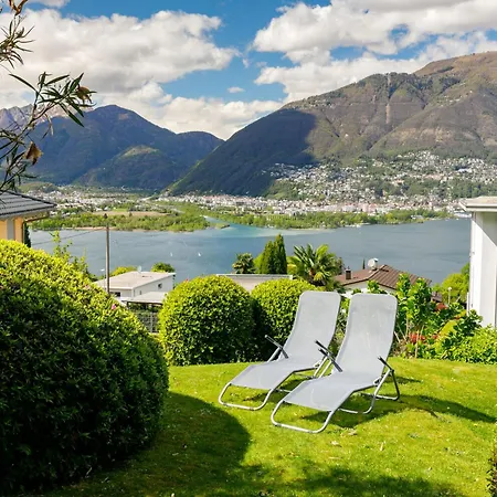 Miralago Apt- C23 By Interhome * Piazzogna